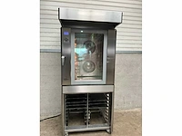 Wiesheu b8e2is500 heteluchtoven - afbeelding 2 van  6