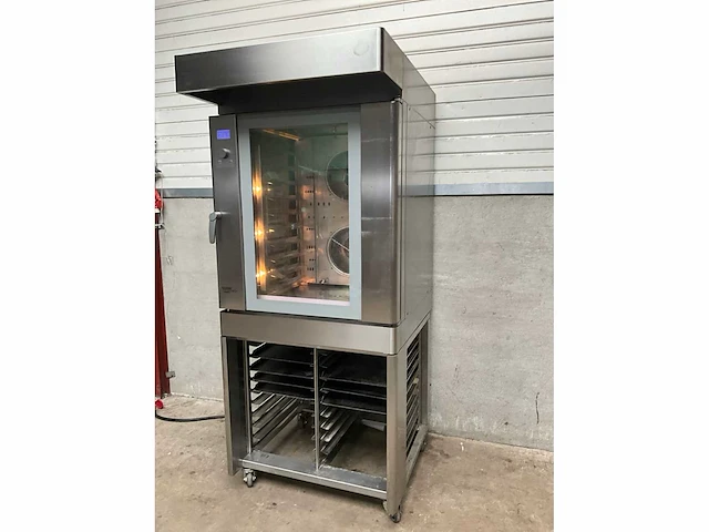 Wiesheu b8e2is500 heteluchtoven - afbeelding 3 van  6