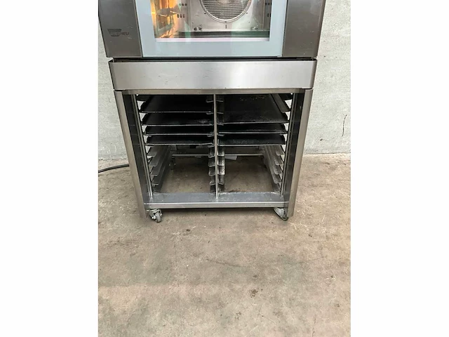 Wiesheu b8e2is500 heteluchtoven - afbeelding 4 van  6