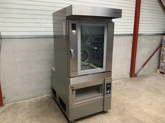 Wiesheu duo afbakoven deckoven - afbeelding 1 van  16