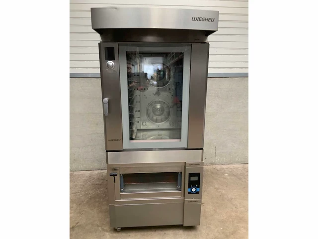 Wiesheu duo afbakoven deckoven - afbeelding 9 van  16