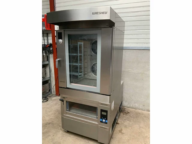Wiesheu duo afbakoven deckoven - afbeelding 10 van  16