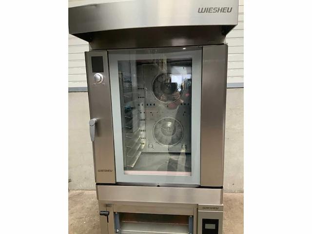 Wiesheu duo afbakoven deckoven - afbeelding 12 van  16