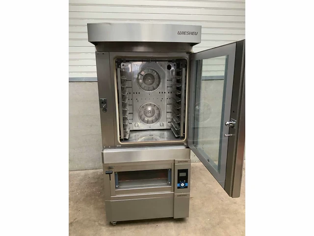 Wiesheu duo afbakoven deckoven - afbeelding 16 van  16