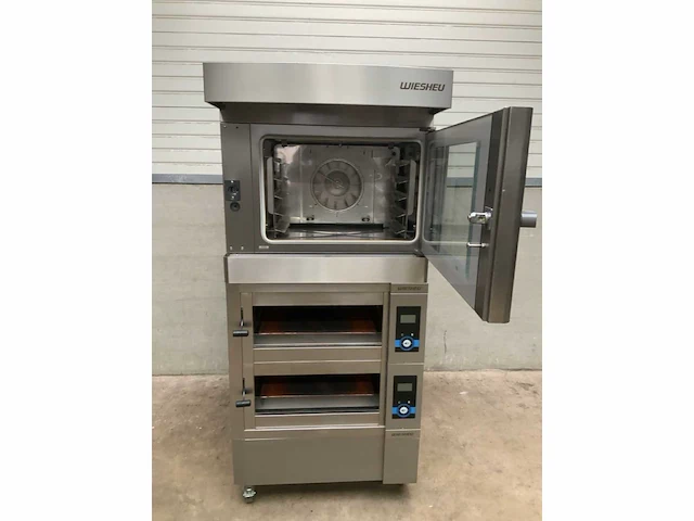Wiesheu duo afbakoven deckoven - afbeelding 2 van  19