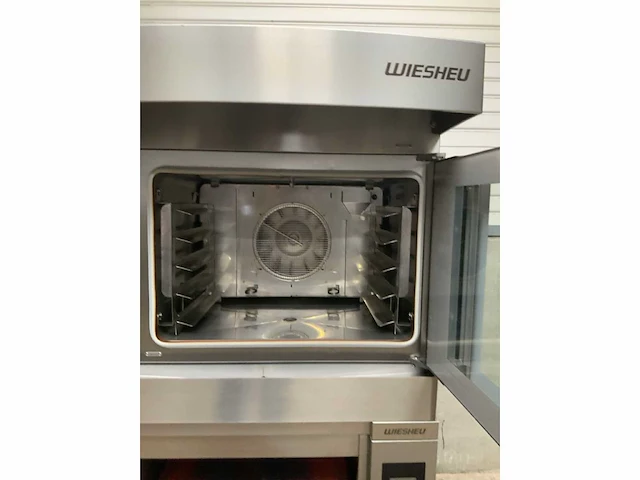 Wiesheu duo afbakoven deckoven - afbeelding 3 van  19