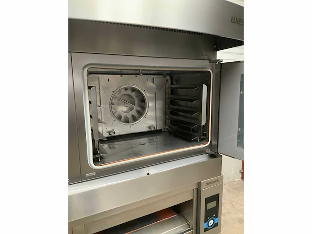Wiesheu duo afbakoven deckoven - afbeelding 4 van  19