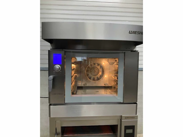 Wiesheu duo afbakoven deckoven - afbeelding 5 van  19