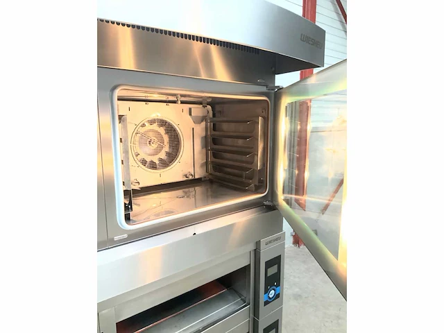 Wiesheu duo afbakoven deckoven - afbeelding 7 van  19