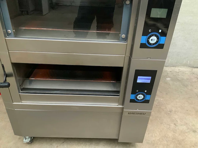 Wiesheu duo afbakoven deckoven - afbeelding 10 van  19