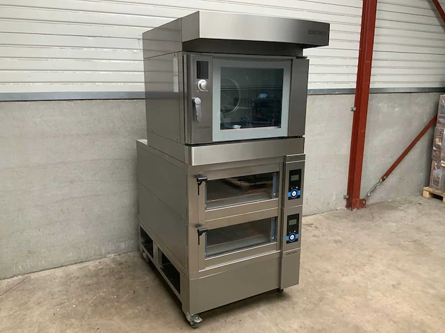 Wiesheu duo afbakoven deckoven - afbeelding 1 van  19