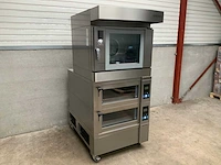 Wiesheu duo afbakoven deckoven