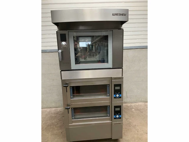Wiesheu duo afbakoven deckoven - afbeelding 12 van  19