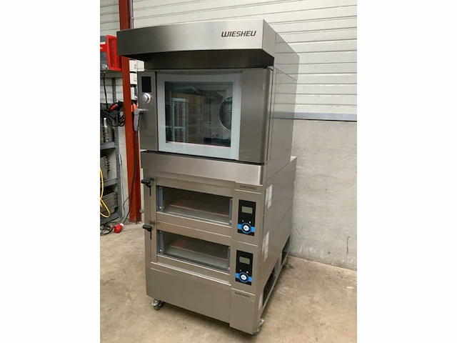 Wiesheu duo afbakoven deckoven - afbeelding 13 van  19