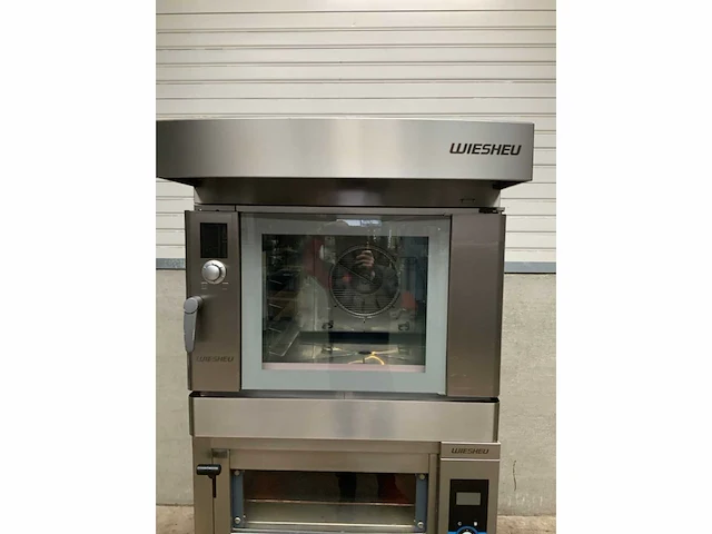 Wiesheu duo afbakoven deckoven - afbeelding 15 van  19