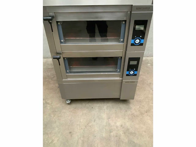 Wiesheu duo afbakoven deckoven - afbeelding 16 van  19