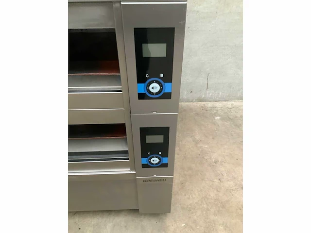 Wiesheu duo afbakoven deckoven - afbeelding 18 van  19