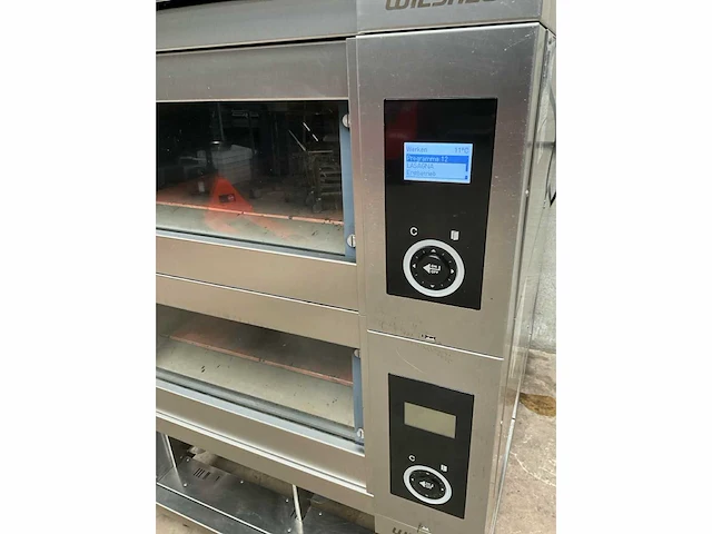 Wiesheu duo afbakoven deckoven - afbeelding 2 van  11