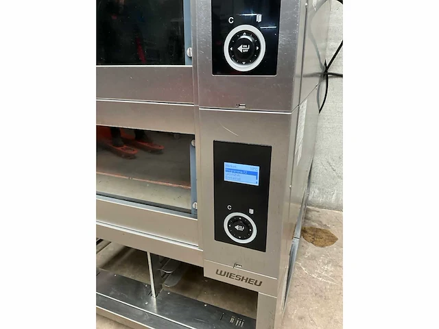 Wiesheu duo afbakoven deckoven - afbeelding 3 van  11