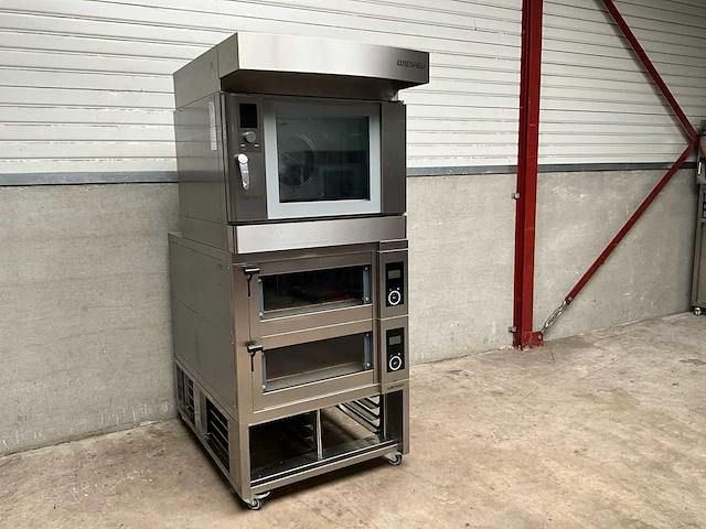 Wiesheu duo afbakoven deckoven - afbeelding 1 van  11