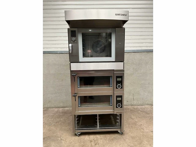 Wiesheu duo afbakoven deckoven - afbeelding 4 van  11