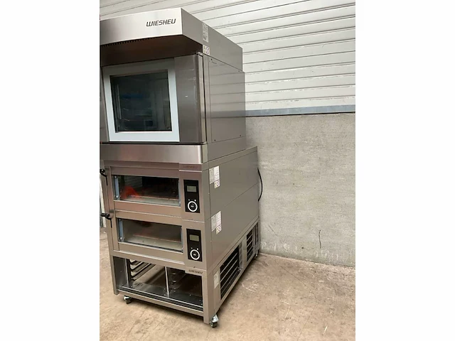 Wiesheu duo afbakoven deckoven - afbeelding 5 van  11