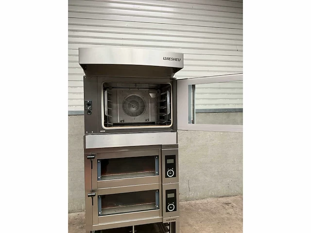 Wiesheu duo afbakoven deckoven - afbeelding 6 van  11