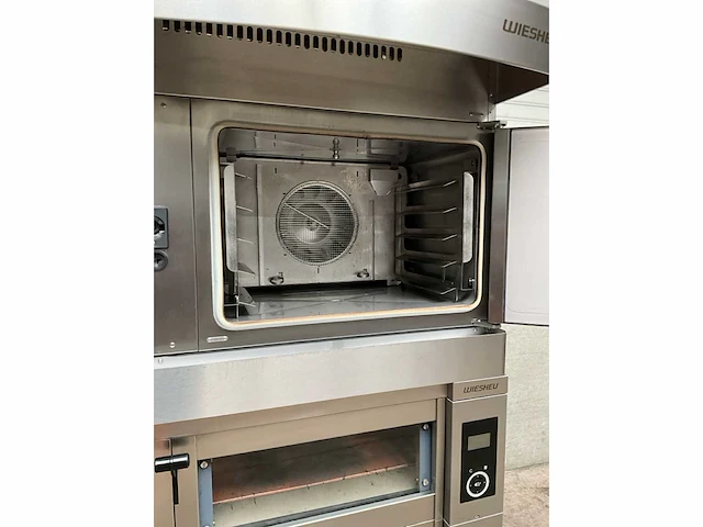 Wiesheu duo afbakoven deckoven - afbeelding 7 van  11