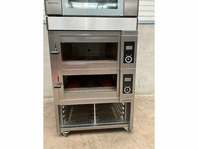 Wiesheu duo afbakoven deckoven - afbeelding 8 van  11