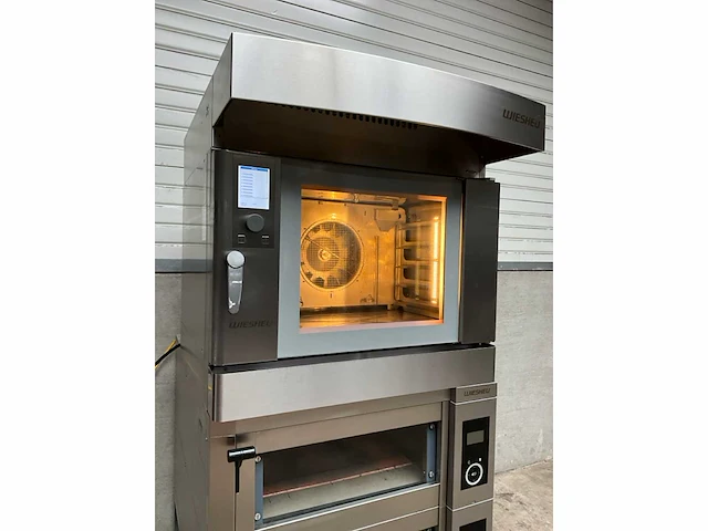 Wiesheu duo afbakoven deckoven - afbeelding 9 van  11