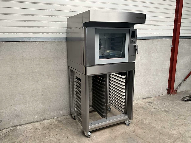 Wiesheu euromat 64 s backoven bakkerijoven - afbeelding 1 van  7