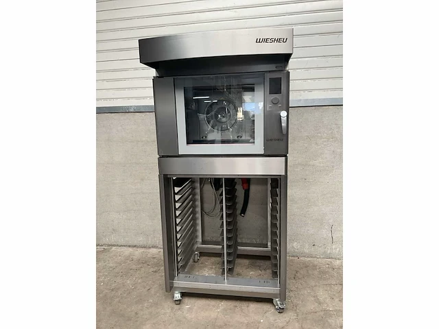 Wiesheu euromat 64 s backoven bakkerijoven - afbeelding 2 van  7