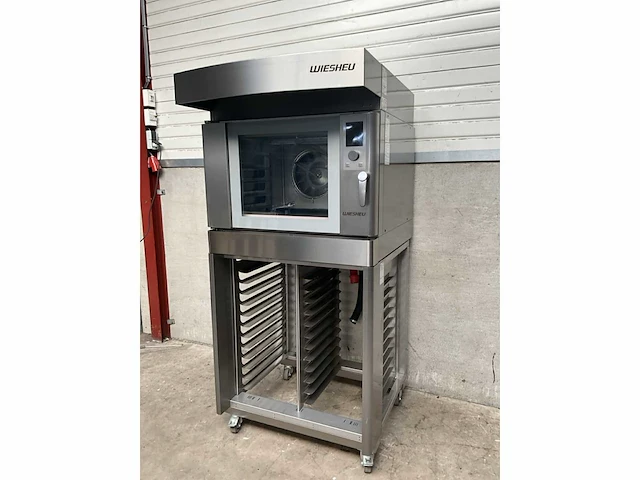 Wiesheu euromat 64 s backoven bakkerijoven - afbeelding 3 van  7