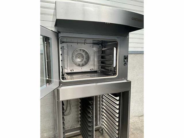 Wiesheu euromat 64 s backoven bakkerijoven - afbeelding 5 van  7