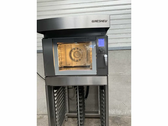 Wiesheu euromat 64 s backoven bakkerijoven - afbeelding 6 van  7