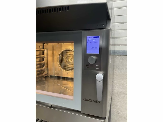 Wiesheu euromat 64 s backoven bakkerijoven - afbeelding 7 van  7
