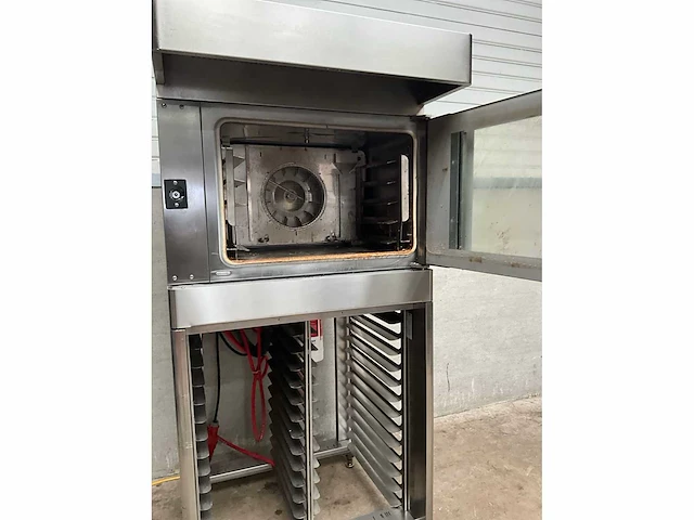 Wiesheu heteluchtoven - afbeelding 5 van  6