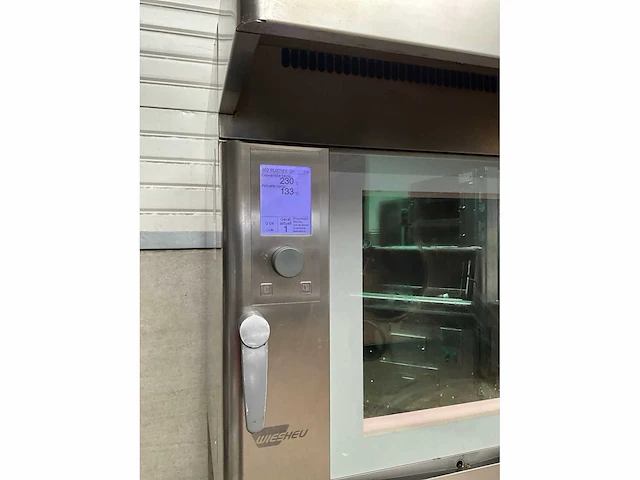 Wiesheu heteluchtoven - afbeelding 6 van  6