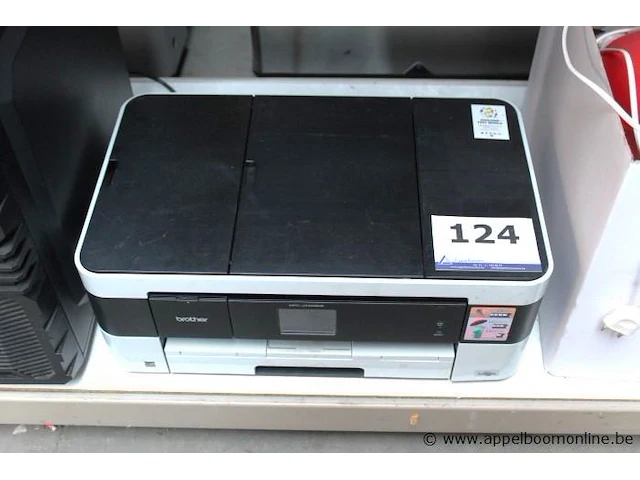 Wifi all-in-one kleurenprinter brother mfc-j4420dw, zonder kabels, werking niet gekend - afbeelding 1 van  3