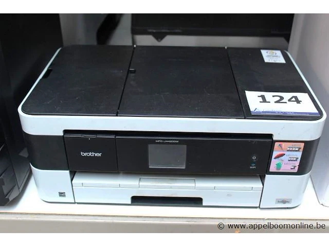 Wifi all-in-one kleurenprinter brother mfc-j4420dw, zonder kabels, werking niet gekend - afbeelding 2 van  3