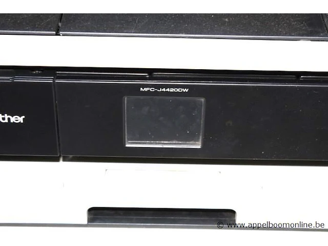 Wifi all-in-one kleurenprinter brother mfc-j4420dw, zonder kabels, werking niet gekend - afbeelding 3 van  3