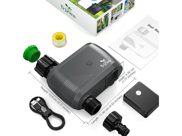 Wifi-irrigatietimer - afbeelding 3 van  6