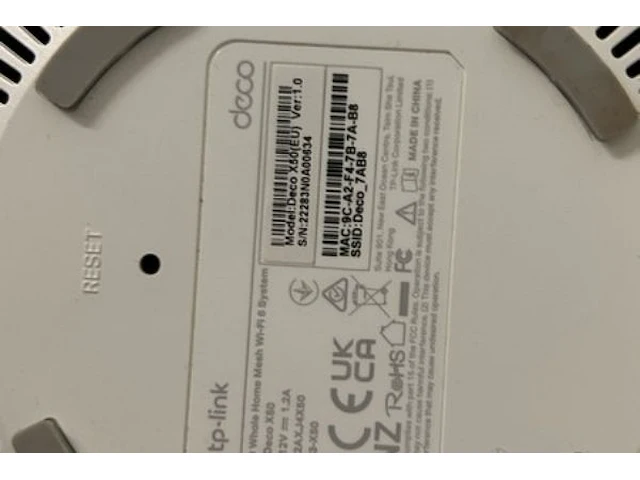 Wifi systeem + camera - afbeelding 3 van  4