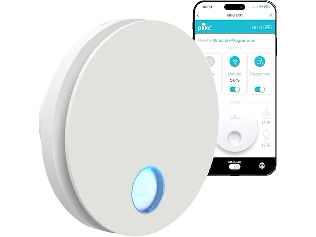 Wifi-wandafzuiger met axiale afzuiging - afbeelding 1 van  4