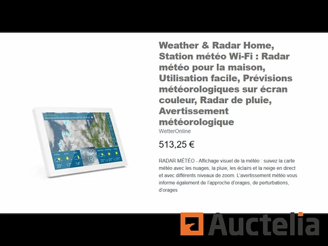 Wifi weerstation - afbeelding 1 van  1