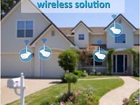 Wifi4 camera bewakingset set - afbeelding 5 van  6