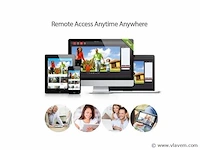 Wifi4 camera bewakingset set - afbeelding 6 van  6