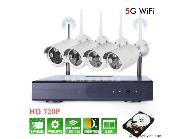 Wifi4 draadloos camerasysteem - afbeelding 5 van  6
