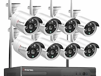 Wifi8 camera bewakingset set - afbeelding 1 van  6