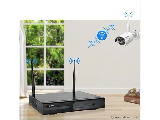 Wifi8 camera bewakingset set - afbeelding 2 van  6